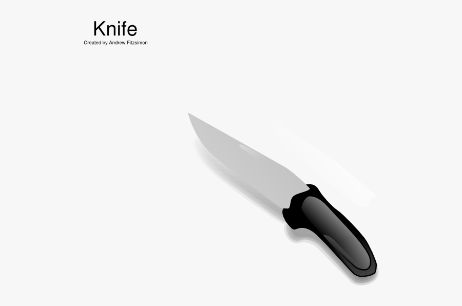 Knife Clip Art, Transparent Clipart