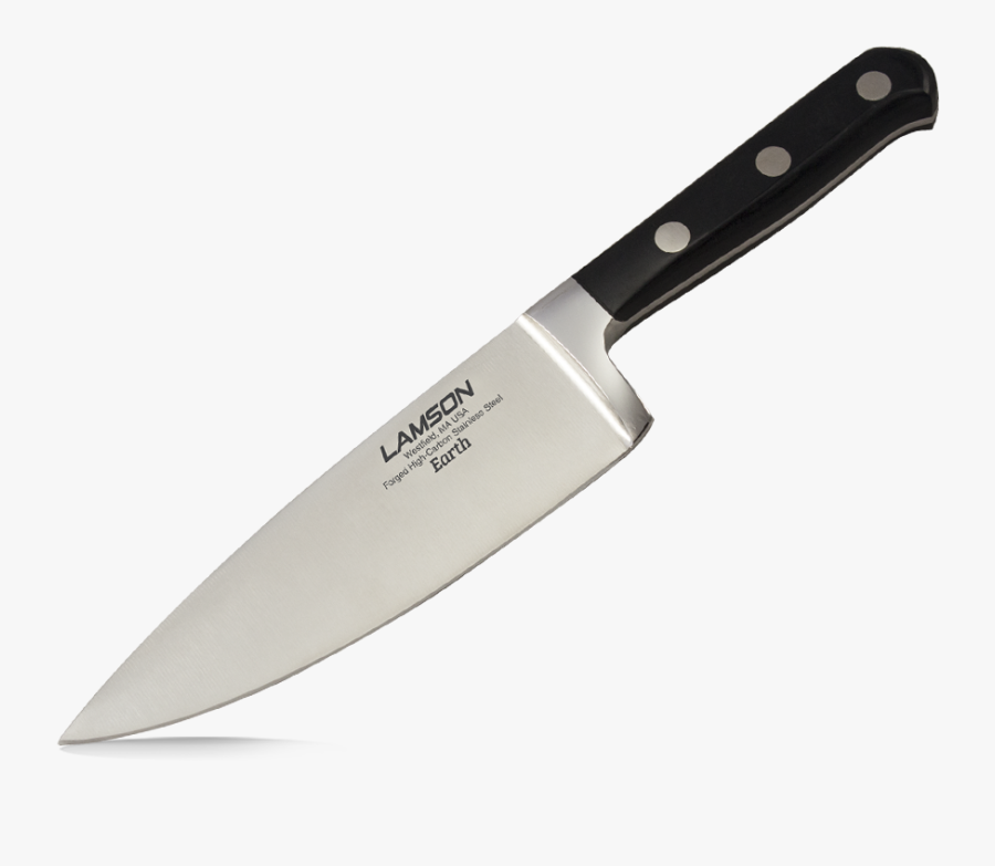 Chef Knife 6 Lamson - Kitchen Knife Png, Transparent Clipart