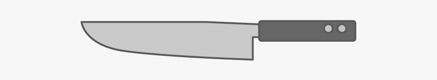 Bowie Knife, Transparent Clipart