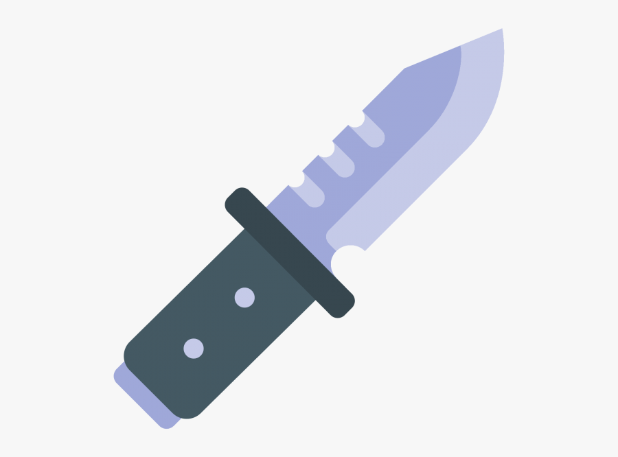 Cuchillo Emoji Png - Emoji Cuchillo, Transparent Clipart