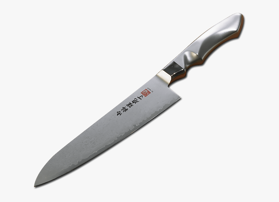 Chef Knives Png - Santoku Chef Knife, Transparent Clipart