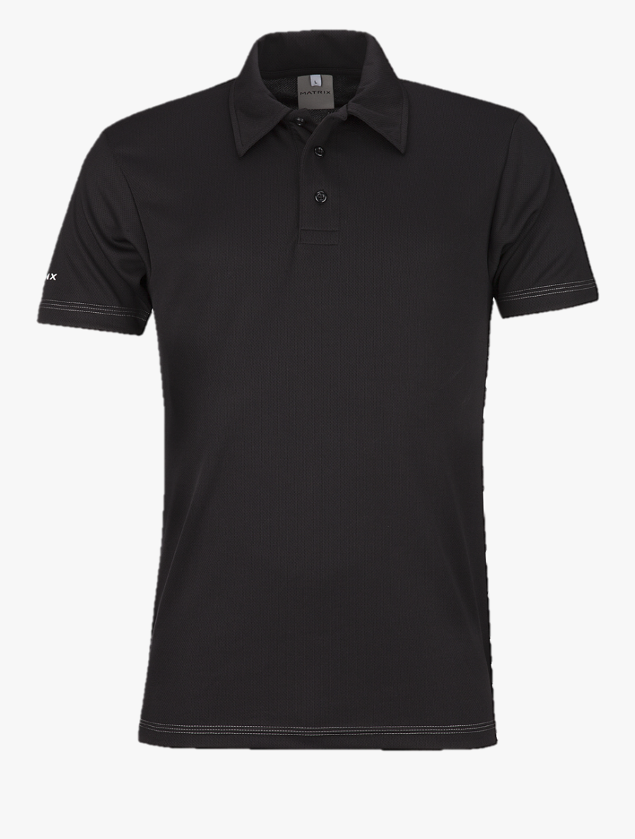Shirt Corporation Ralph T-shirt Black Polo Lauren Clipart - New Balance Polo T Shirt, Transparent Clipart