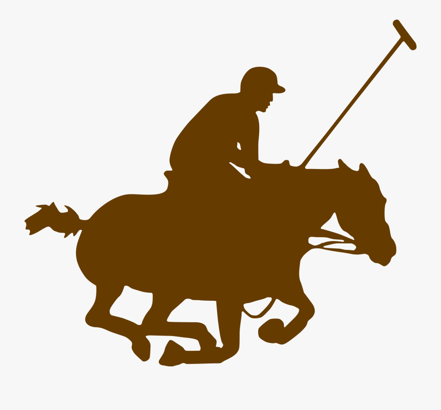 Silhouette At Getdrawings Com - Polo Horse Clipart Png, Transparent Clipart