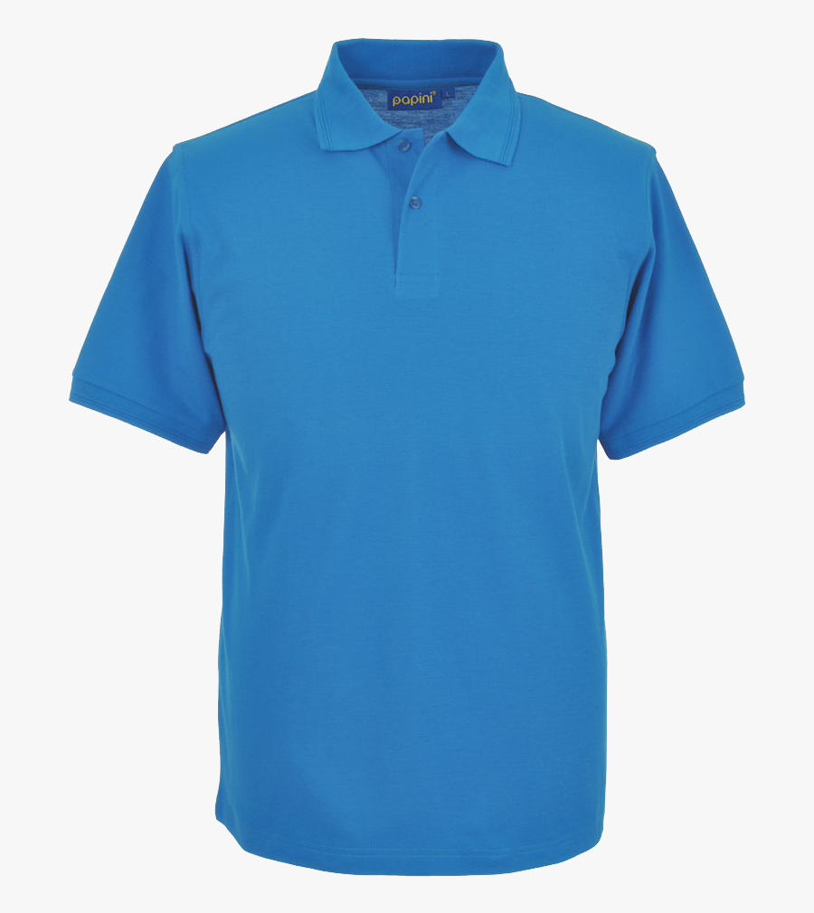 Blue Polo Shirt Unisex, Transparent Clipart