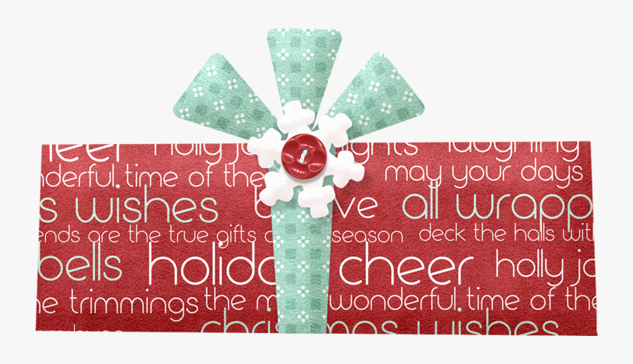 Present, Transparent Clipart