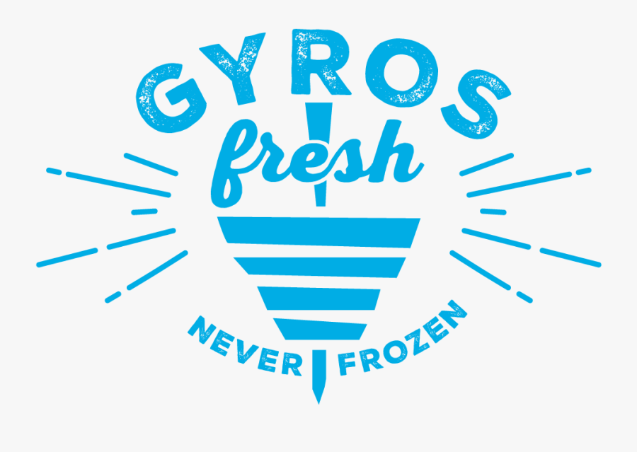 Fresh-gyros - Graphic Design, Transparent Clipart