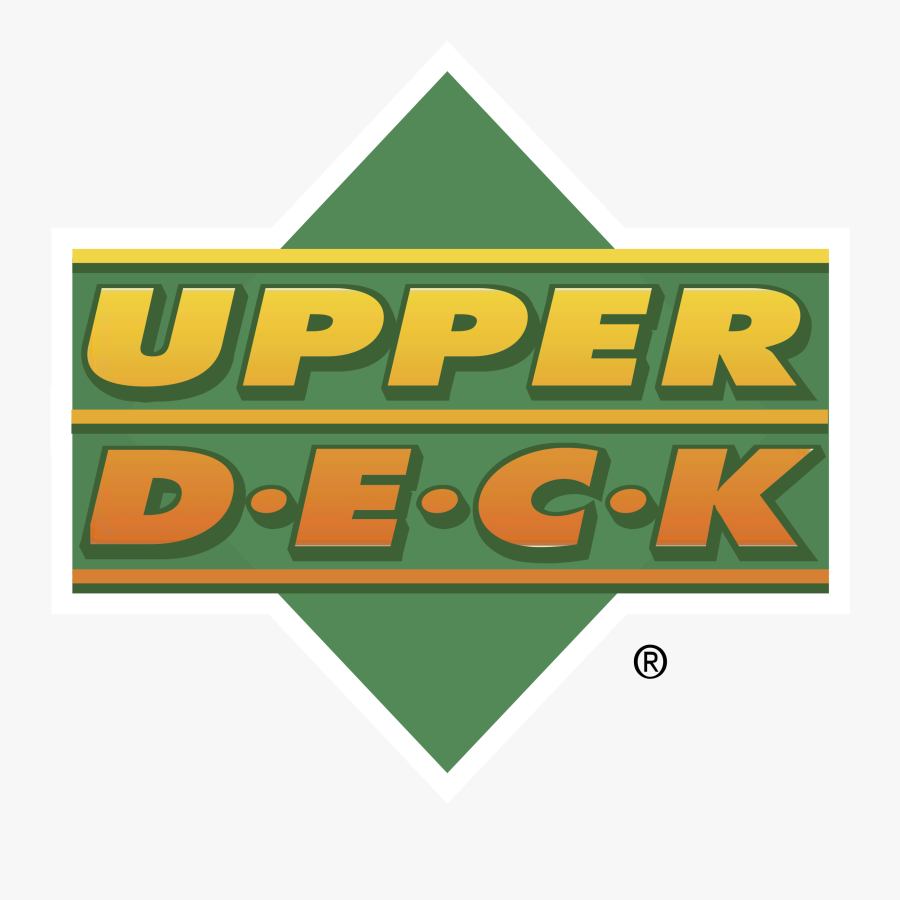 Upper Logo Transparent Svg Transparent Background - Upper Deck, Transparent Clipart