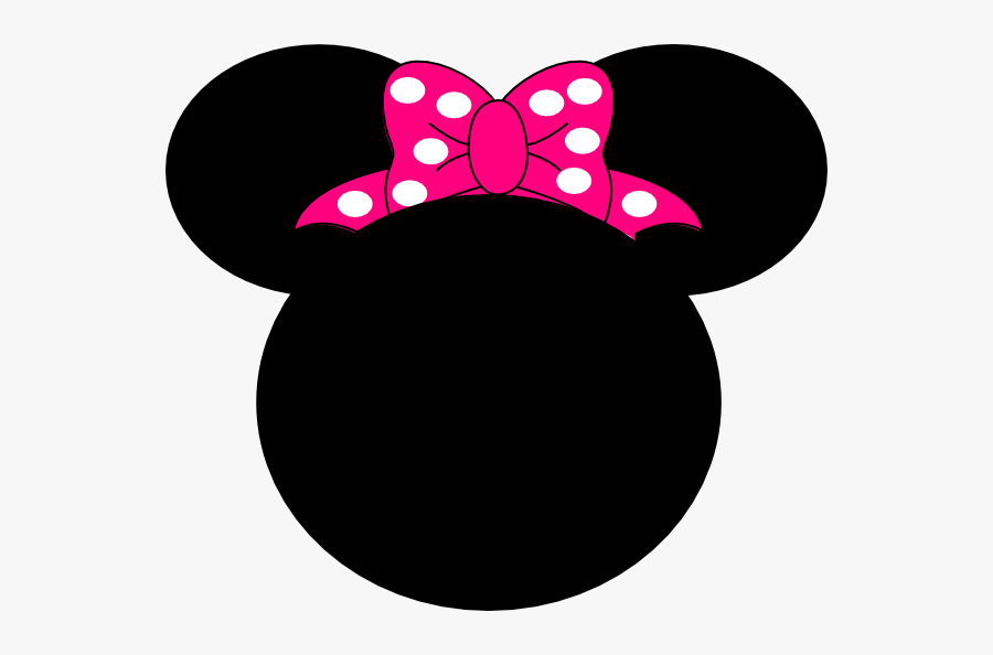 Clipart Of Mouse, 2 Ear And Bear Ear - Mickey Mouse Ears, Transparent Clipart