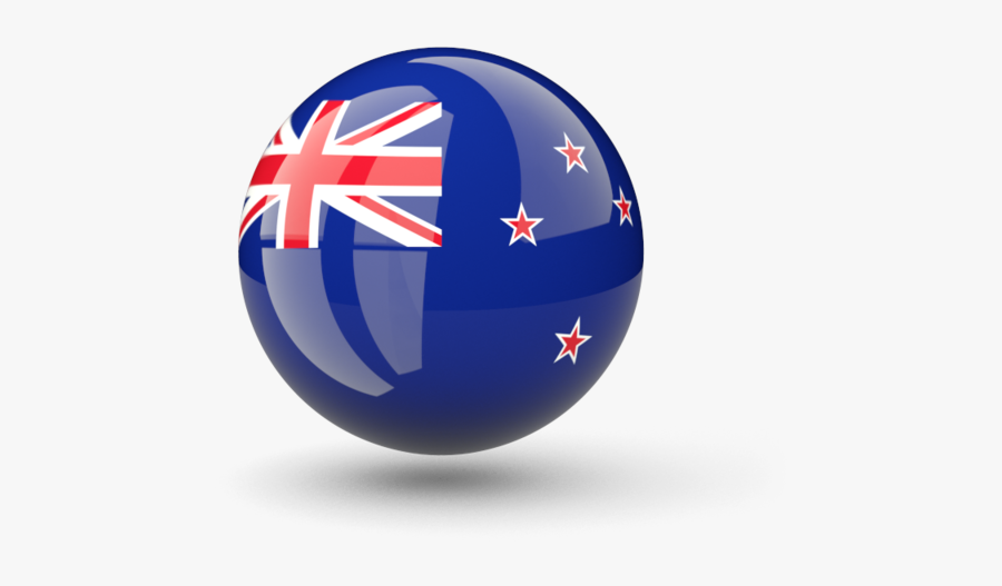 New Zealand Flag Icon Png, Transparent Clipart
