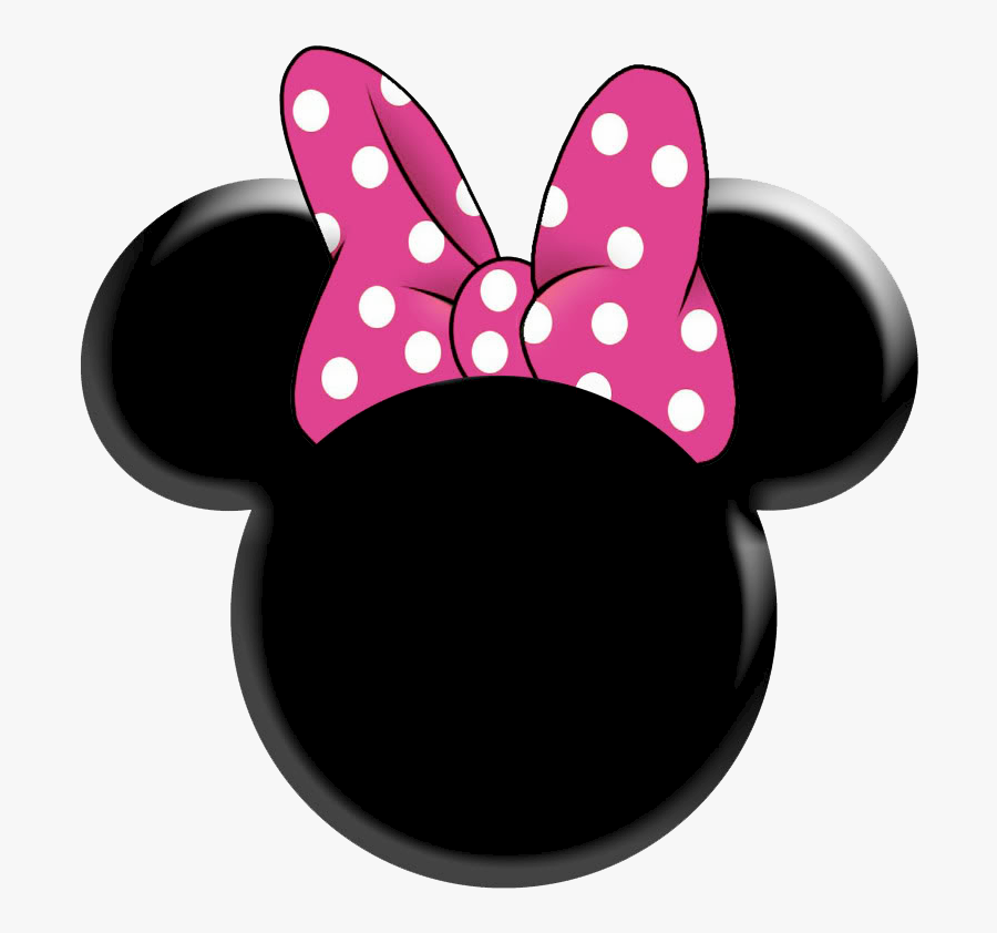 17 Minnie Mouse Face Outline Free Cliparts That You Pink Minnie Mouse