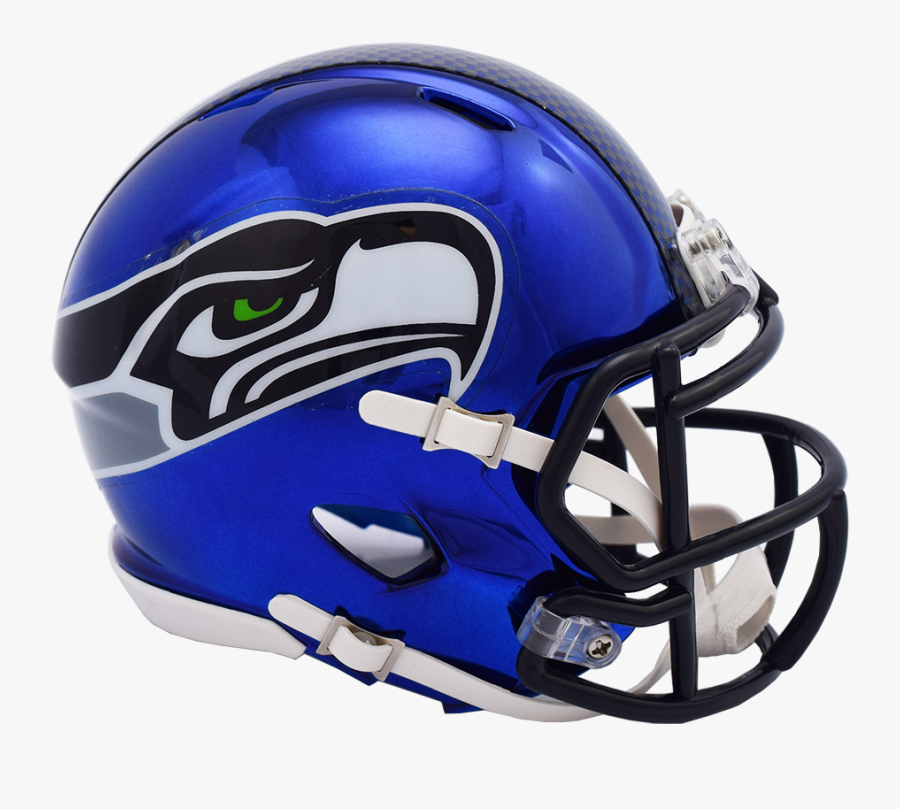 Seahawks Helmet Png - Seahawks Football Helmet, Transparent Clipart