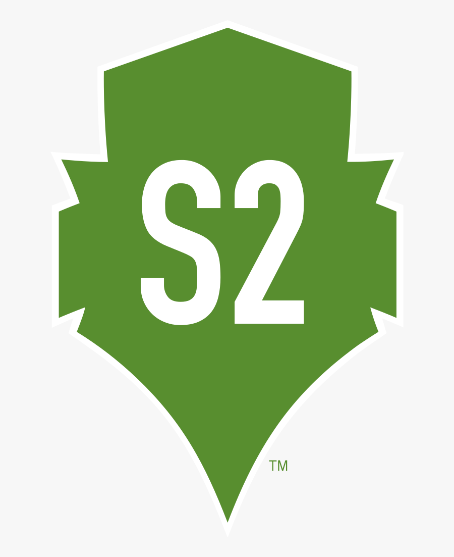 Transparent Seattle Clipart - Seattle Sounders 2 Logo, Transparent Clipart