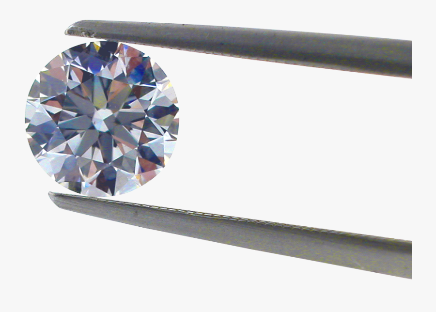 Diamond Tweezers - Diamond, Transparent Clipart