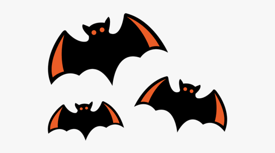Bats Cartoon, Transparent Clipart