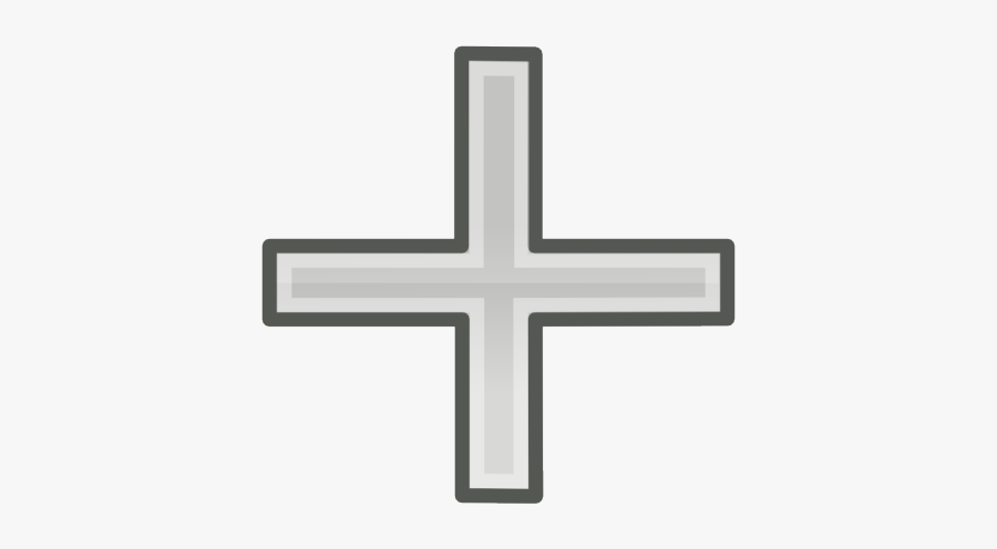Addition Sign Cliparts - Cross, Transparent Clipart
