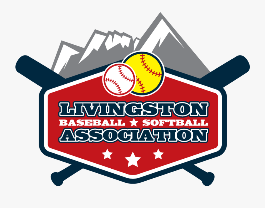 Livingston Baseball Softball Association, Transparent Clipart