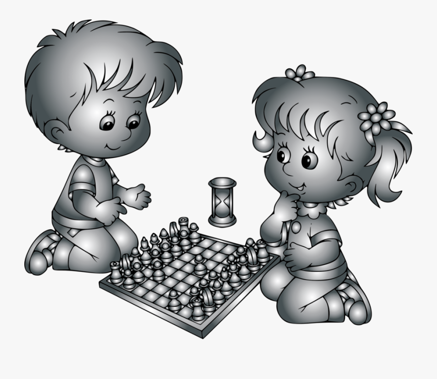 Recreation,sharing,play - Chess, Transparent Clipart