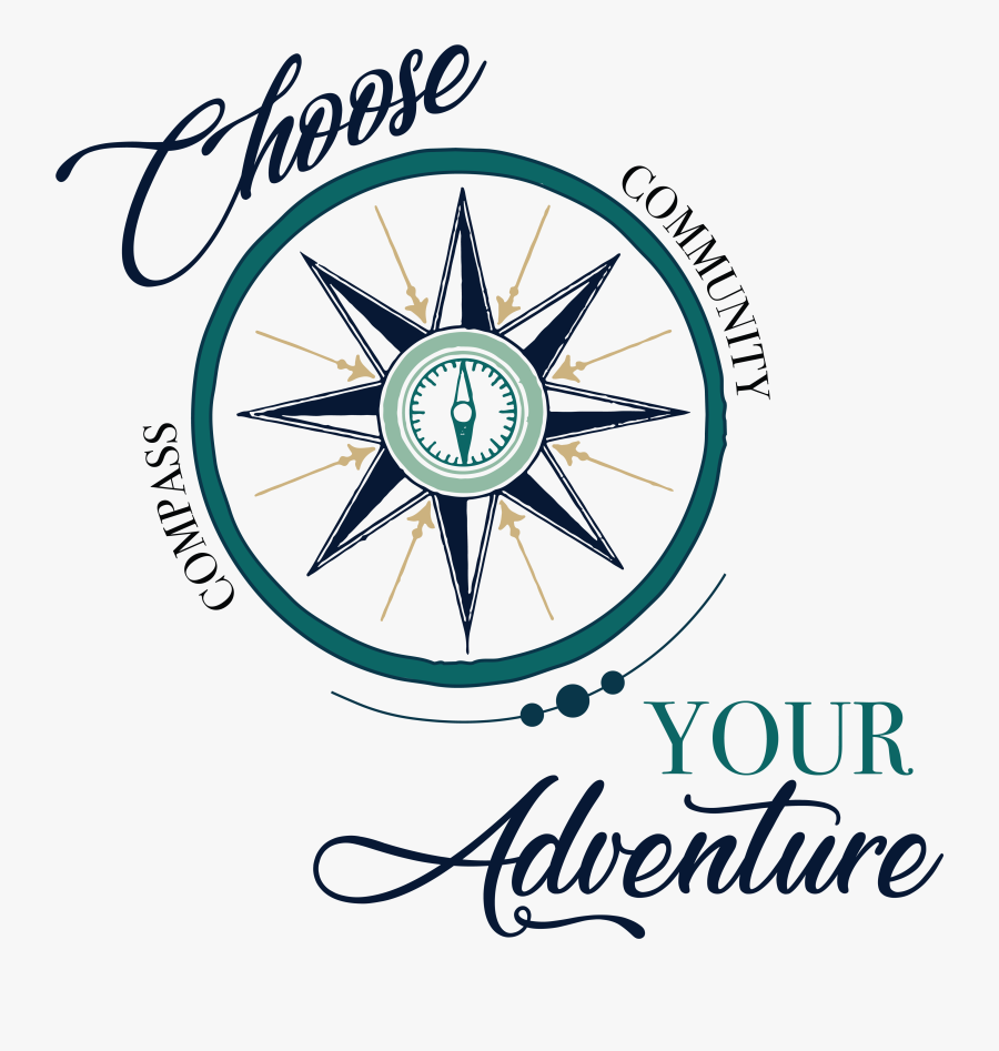 Transparent Ink Spots Png - Vegvisir Compass, Transparent Clipart