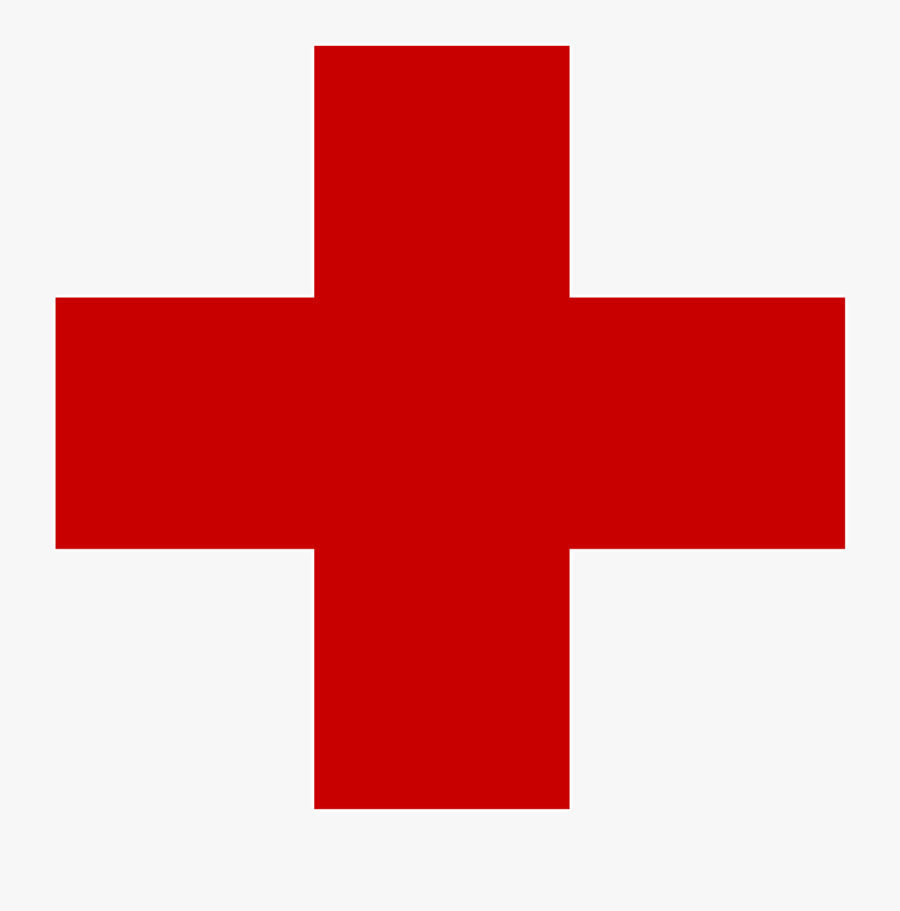 Plus Png - Red Cross Png, Transparent Clipart