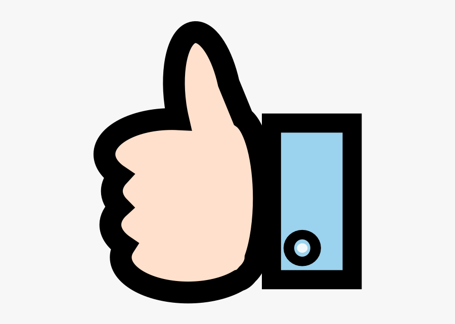 Thumb, Transparent Clipart