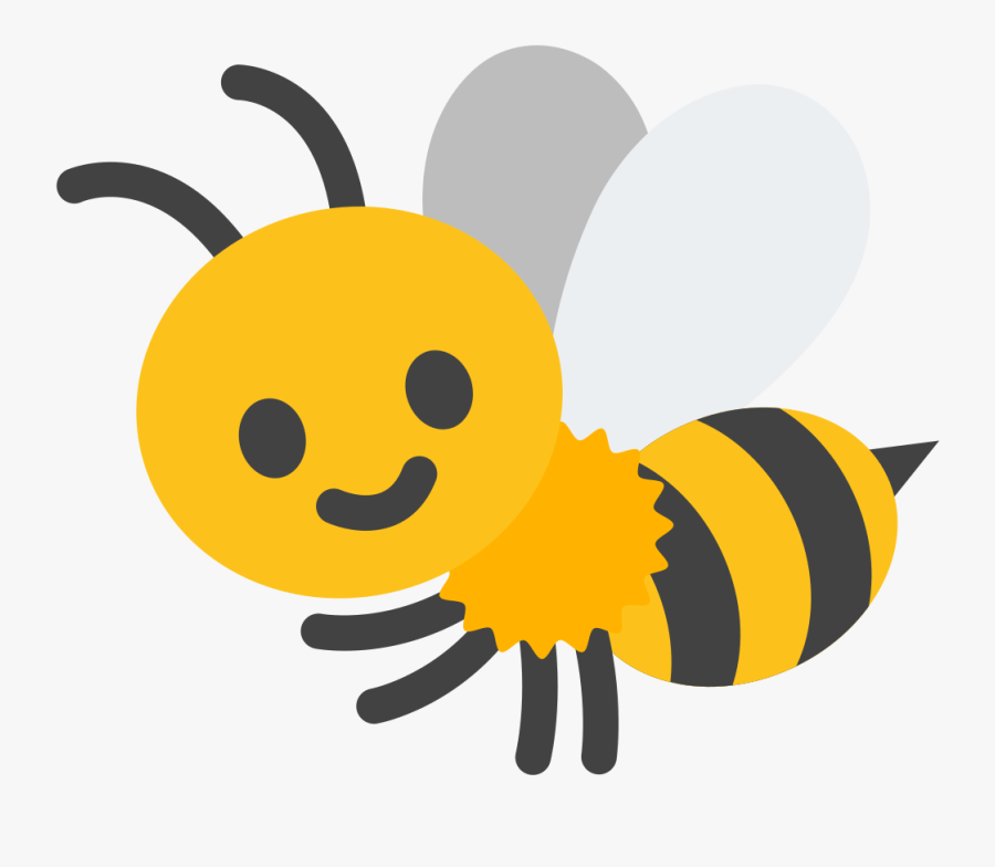 Emoji With Sunglasses Thumbs Up Svg File - Google Bee Emoji, Transparent Clipart