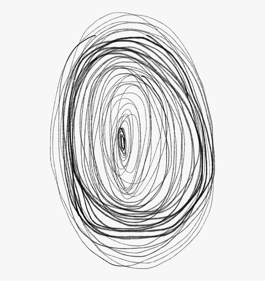 #fingerprint #lines #abstract #art #circle #circles - Circle, Transparent Clipart
