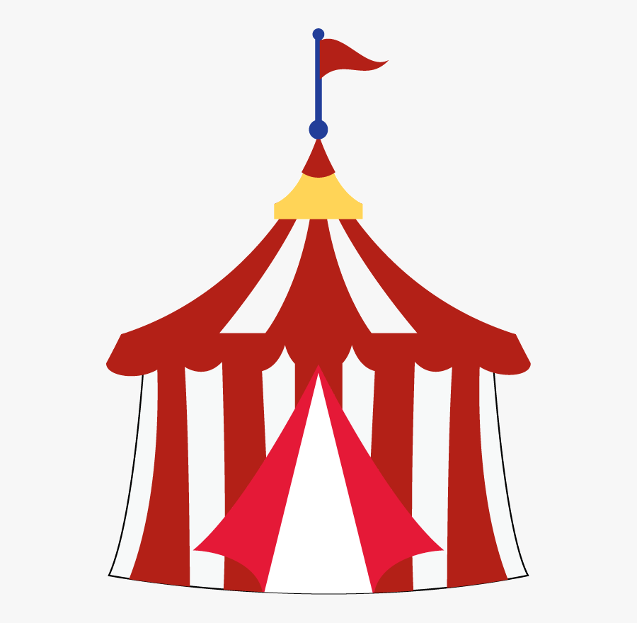 Excellent Images For - Circus Tent Clipart No Background, Transparent Clipart