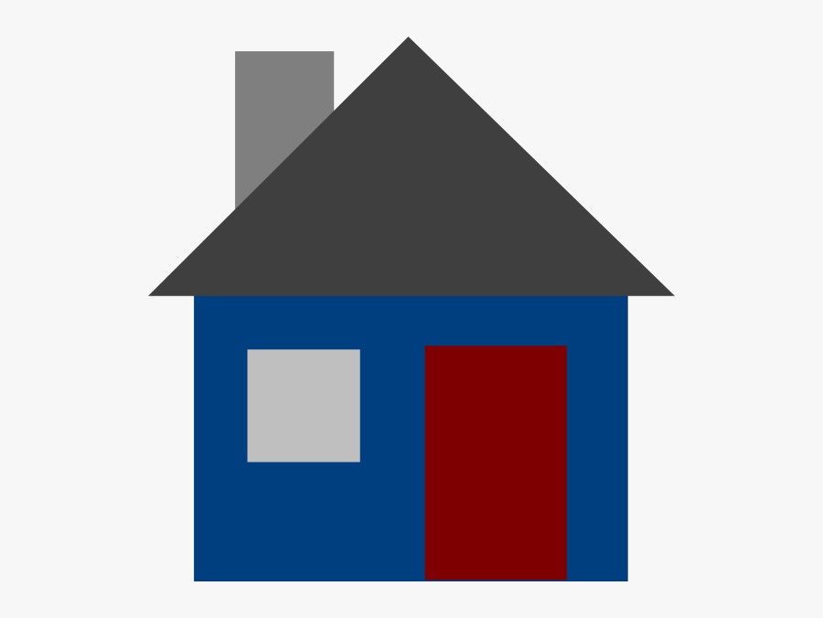 Home Svg Clip Arts - Triangle, Transparent Clipart