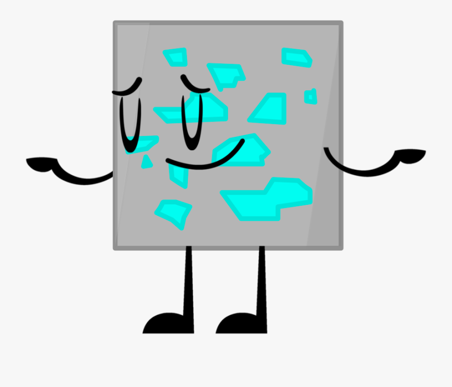 Transparent Diamond Ore Png, Transparent Clipart