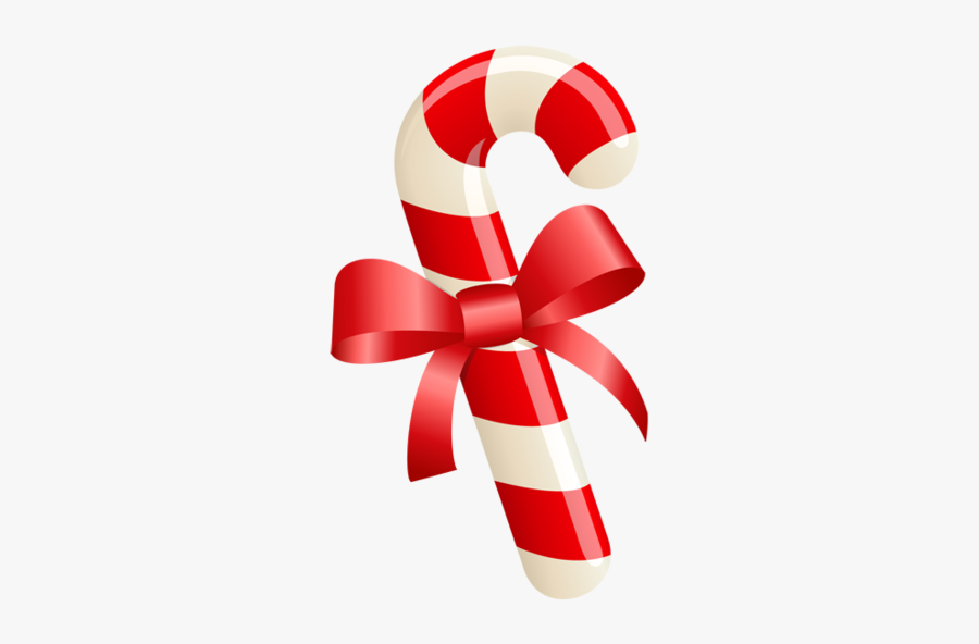 Canne En Bonbons, Transparent Clipart