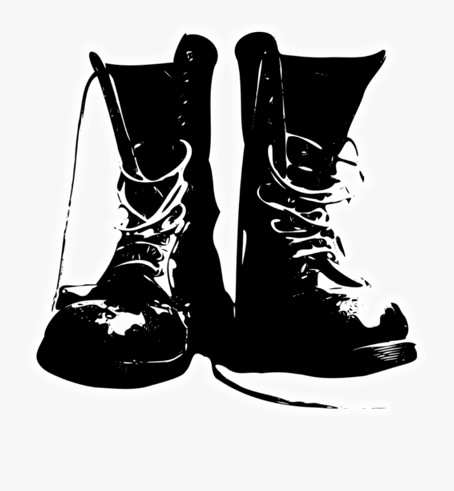 Army Boots Vector Free Transparent Clipart ClipartKey.