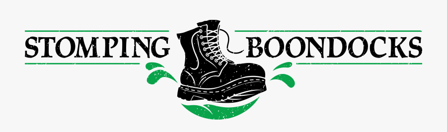 Stomping Boondocks - Work Boots, Transparent Clipart