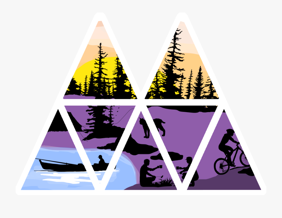 Ma Outings Logo - Triangle, Transparent Clipart