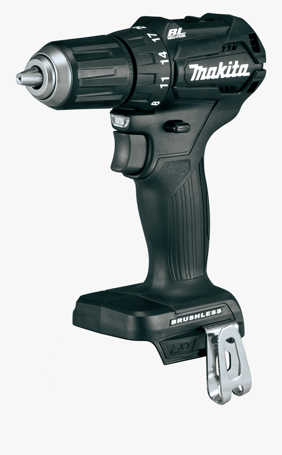 Clip Art Mikita Drill - Makita Compact Drill, Transparent Clipart
