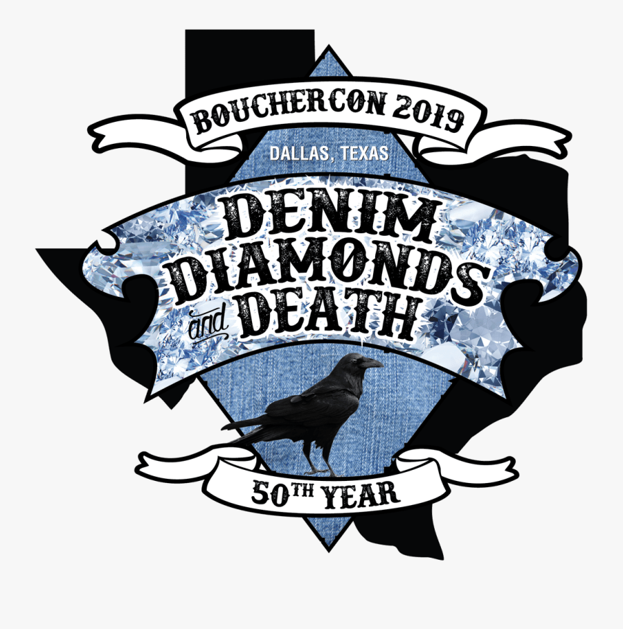 Bouchercon 2019, Transparent Clipart