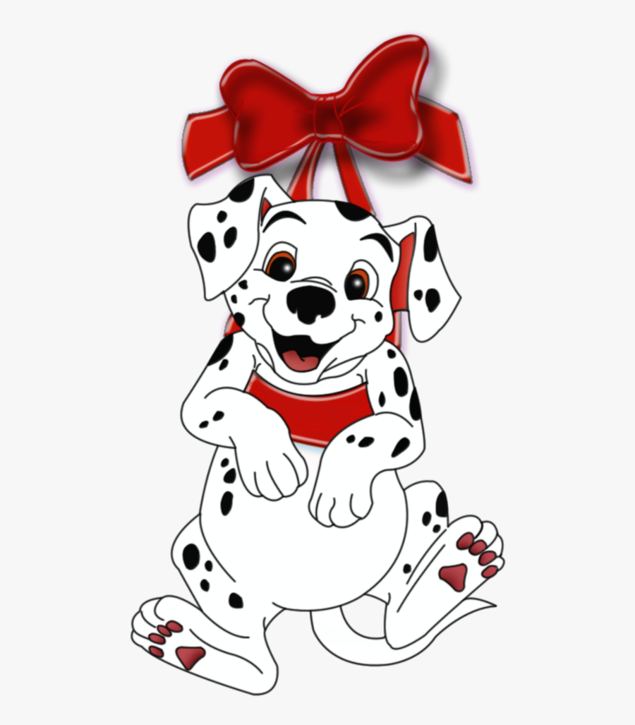 #mq #dog #puppy #dalmatian #disney - One 101 Dalmatians Transparent, Transparent Clipart