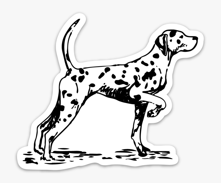 Spotted Sticker"
 Class= - Grounds And Hounds, Transparent Clipart