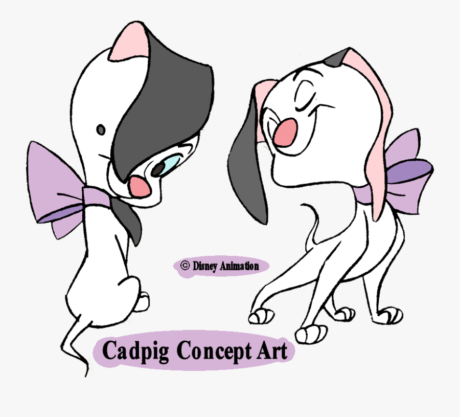 Image J Dalmatians - 101 Dalmatians The Series 1997 Cadpig, Transparent Clipart