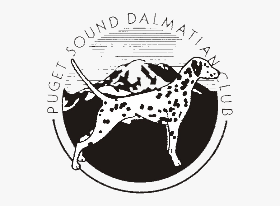 Dalmatian, Transparent Clipart