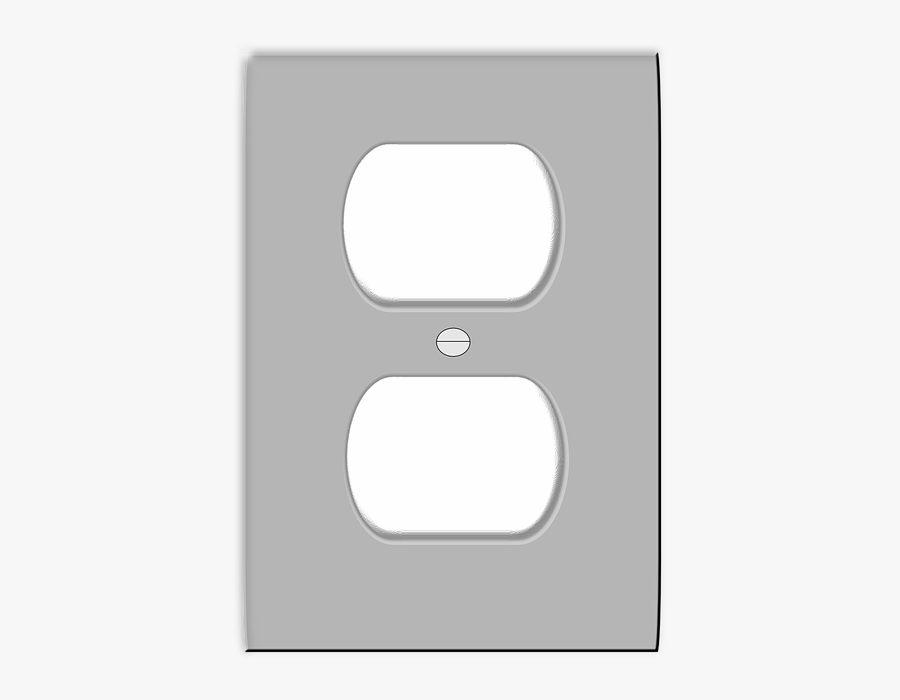 Switch, Cover, Electrical, Receptacle, On, Off - Circle, Transparent Clipart