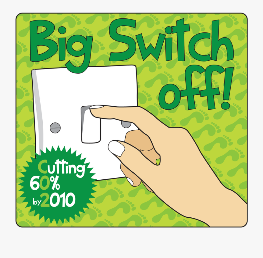 Big Switch Off, Transparent Clipart