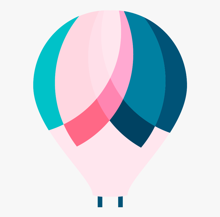 Livia The New Off - Hot Air Balloon, Transparent Clipart