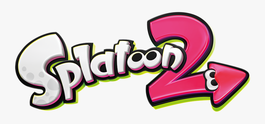 Splatoon - Splatoon 2 Logo Png, Transparent Clipart
