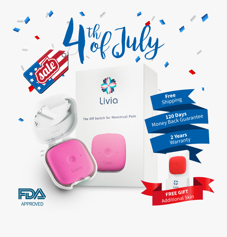 Livia Drug Free, Transparent Clipart