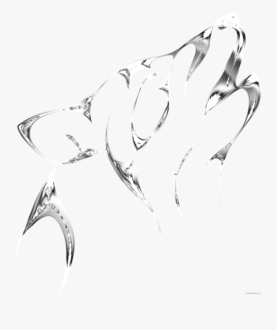 Grasshopper Clipart Animal Hop - Wolf Images No Background, Transparent Clipart