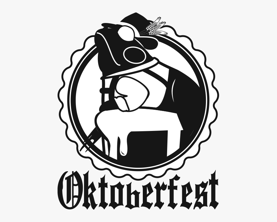 Oktoberfest Clipart Black And White , Free Transparent Clipart - ClipartKey