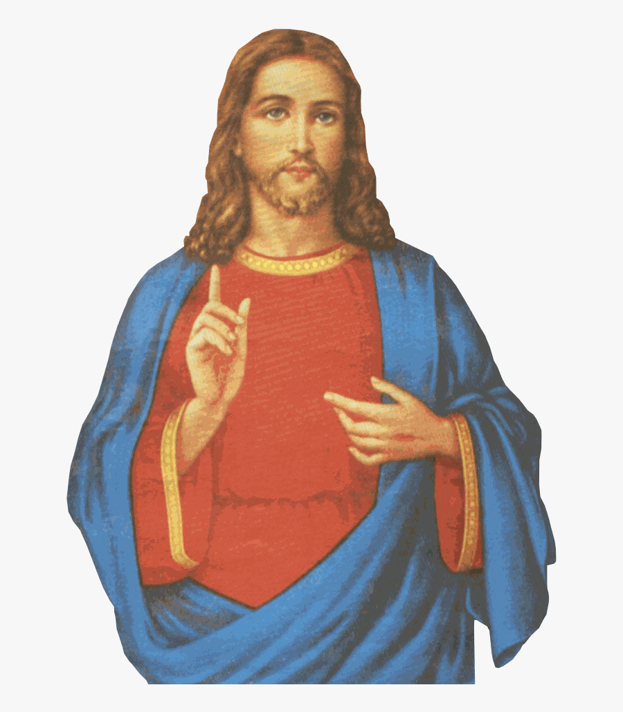 Jesus Old Image - Jesus Lean, Transparent Clipart