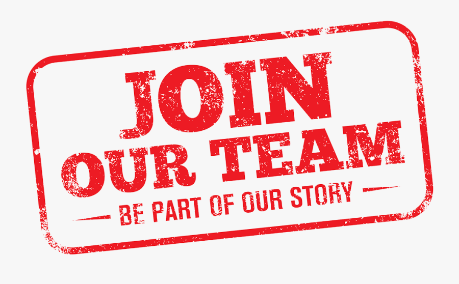 Join Our Team Poster, Transparent Clipart