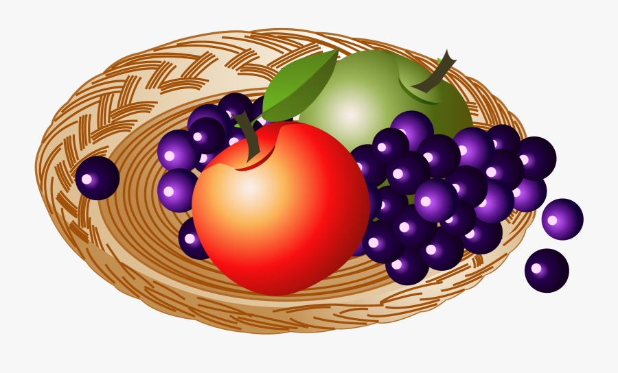Grapes Clipart Ubas - Beterschap Wordt Weer De Oude, Transparent Clipart