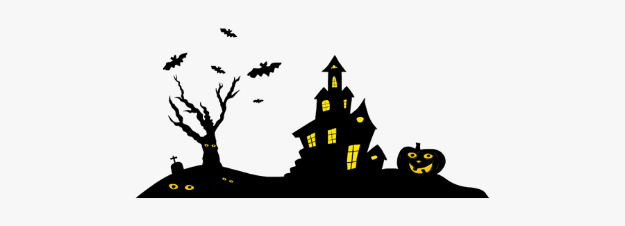 Mysterious Halloween Clipart - Illustration, Transparent Clipart